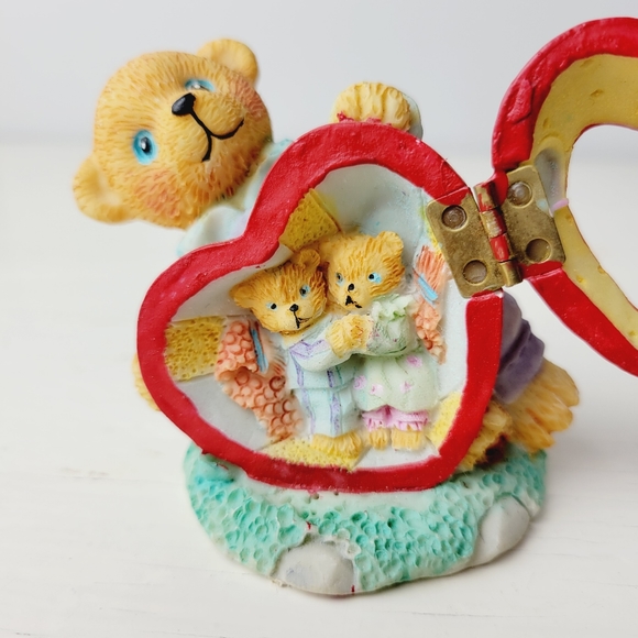 Valentines Day Teddy Bear Figurines - Picture 5 of 15